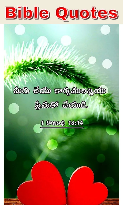 Bible Quotes Telugu screenshot